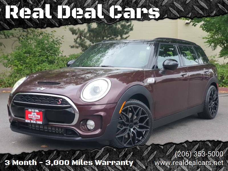 2017 MINI Clubman Cooper S ALL4