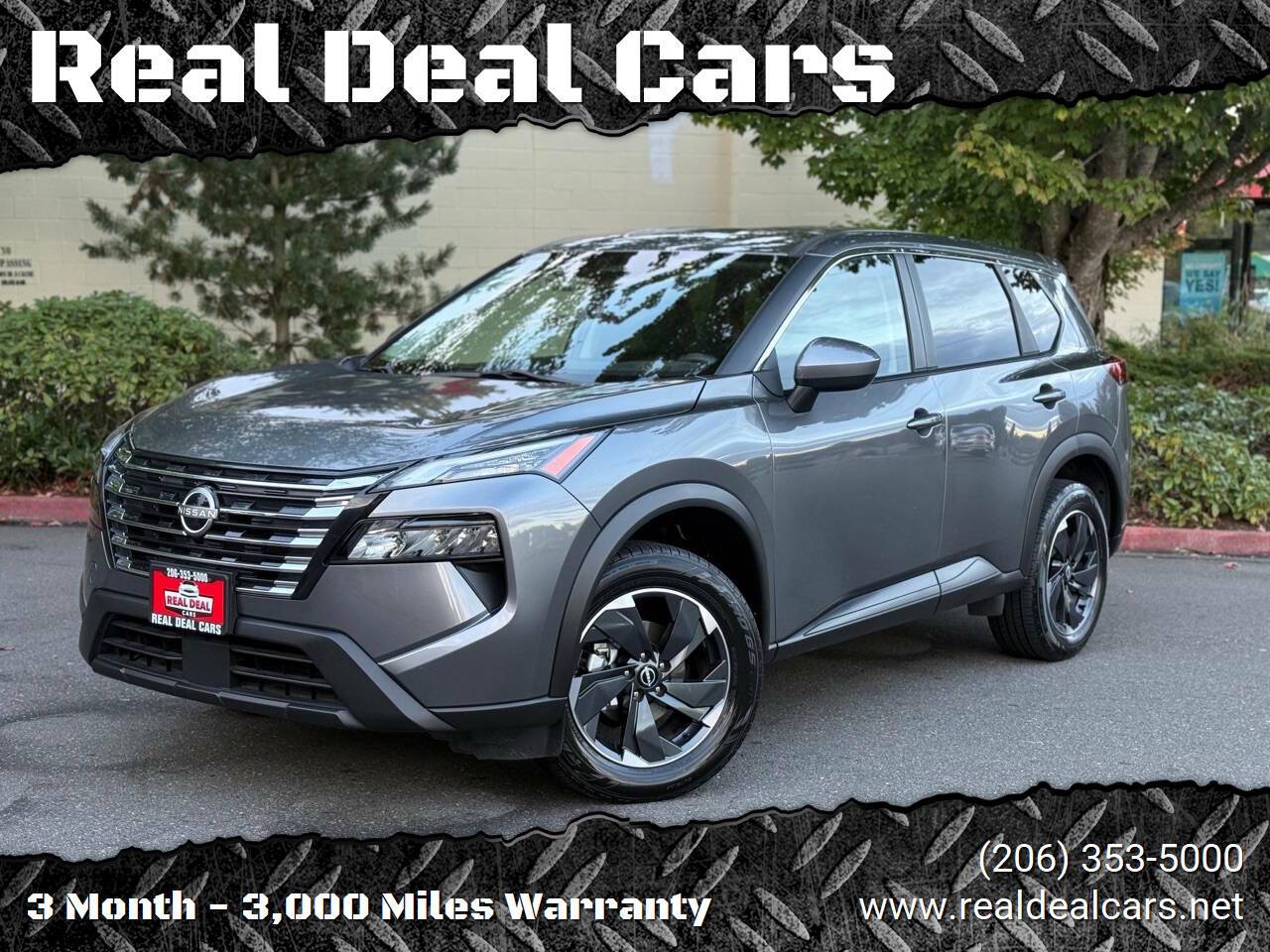 2024 Nissan Rogue SV — SUV — 25,850 mi — Everett, WA
