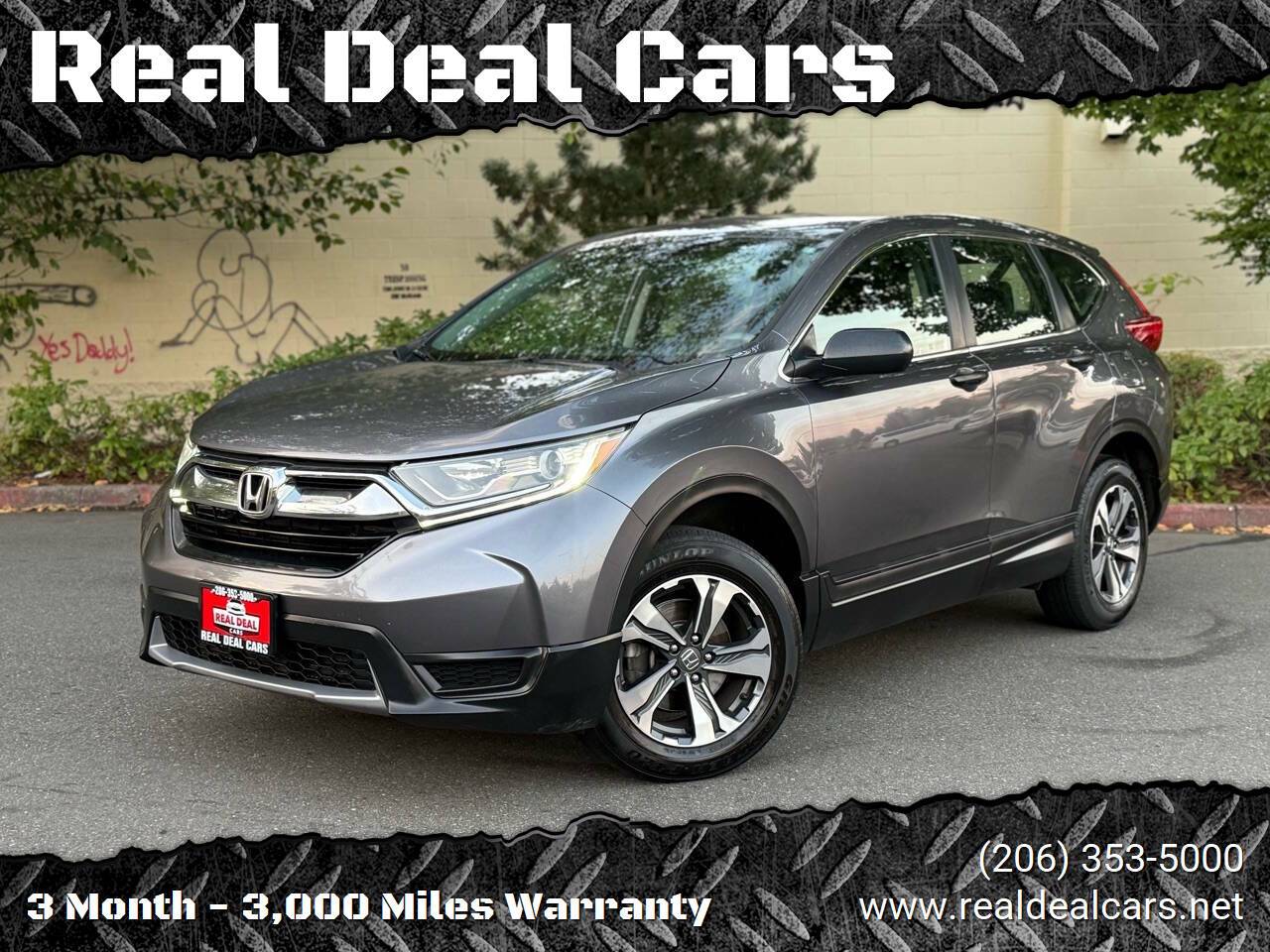 2018 Honda CR-V LX — SUV — 100,534 mi — Everett, WA