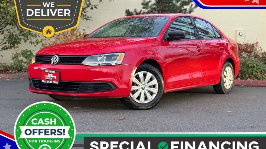2013 Volkswagen Jetta Base — Sedan — 89,421 mi — Everett, WA