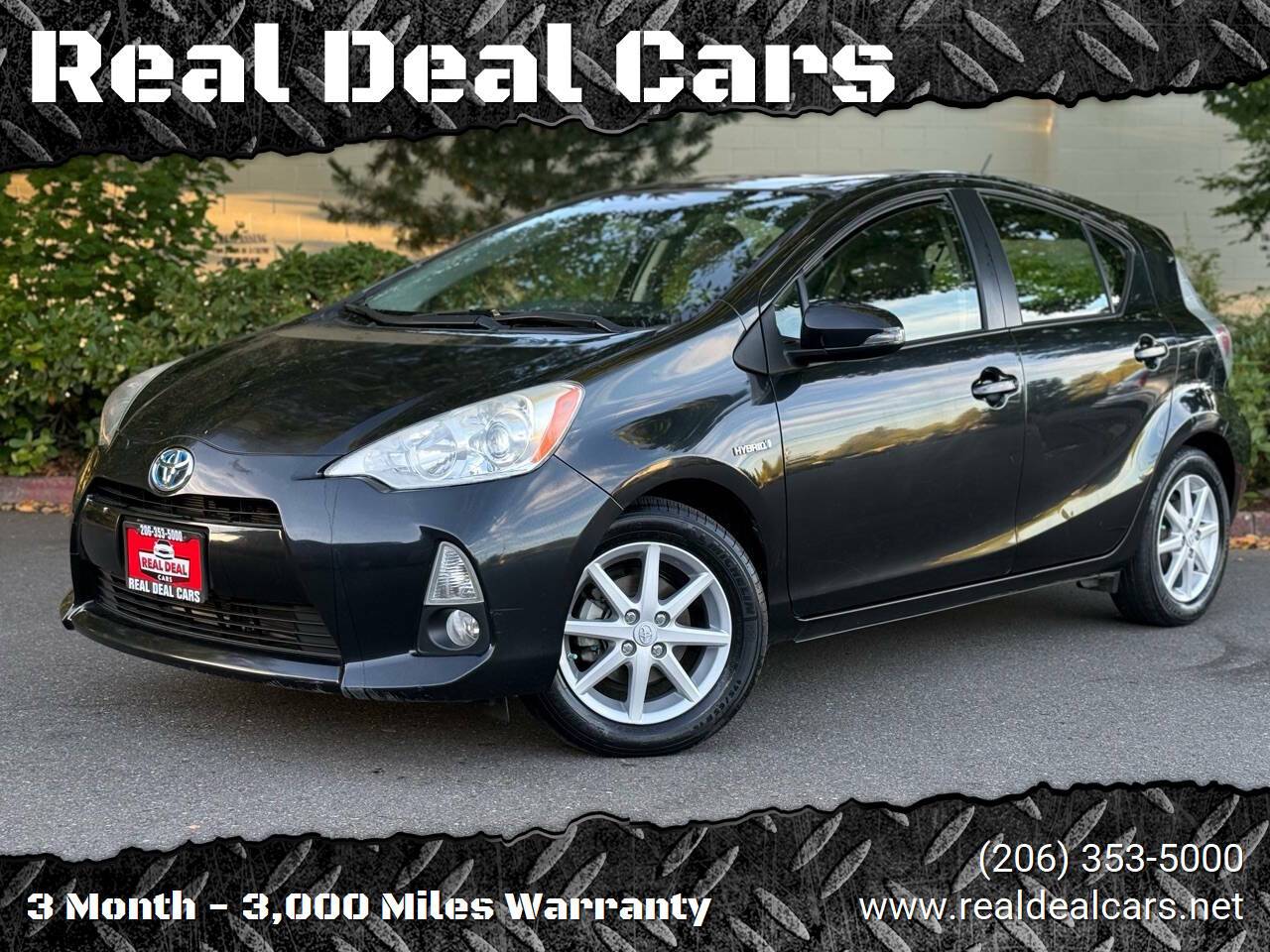 2014 Toyota Prius c Four — Hatchback — 80,320 mi — Everett, WA