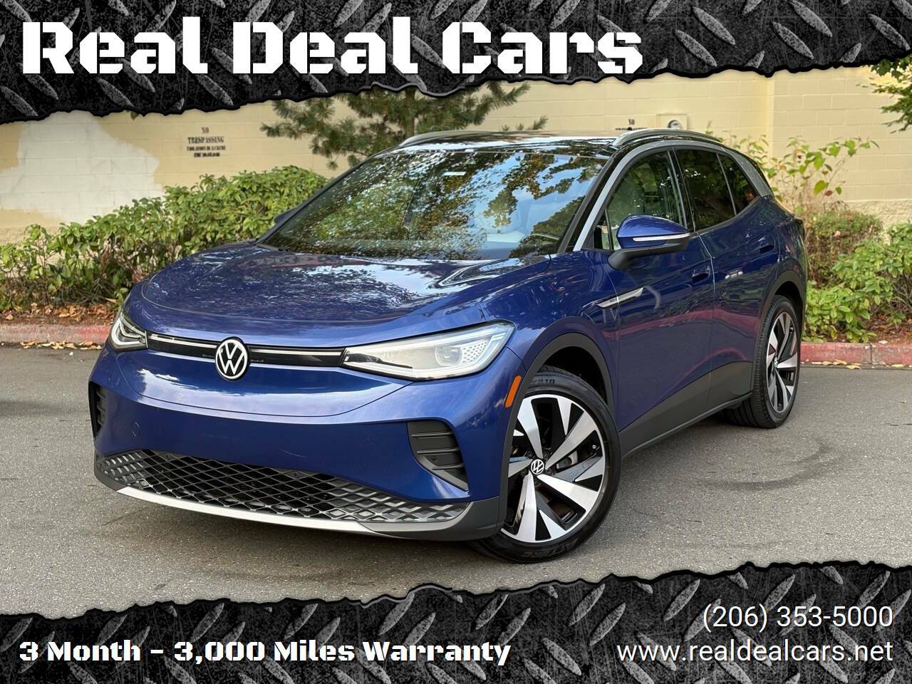 2021 Volkswagen ID.4 Pro S — SUV — 112,859 mi — Everett, WA