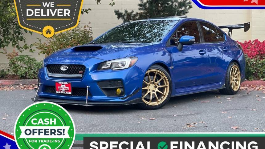 2015 Subaru WRX STI — Sedan — 67,735 mi — Everett, WA