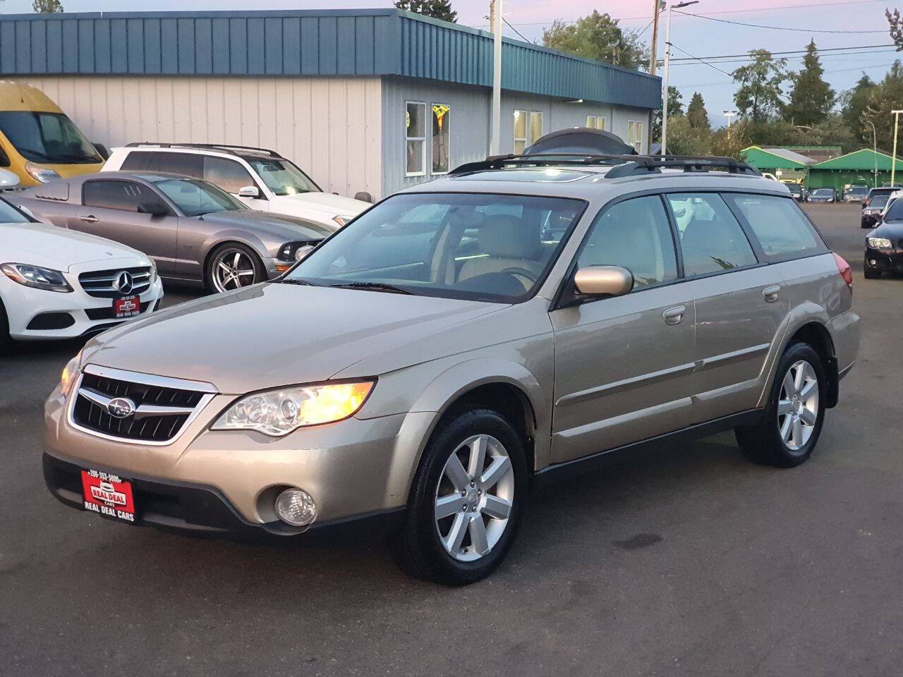 2008 Subaru Outback 2.5i Limited — SUV — 123,580 mi — Everett, WA