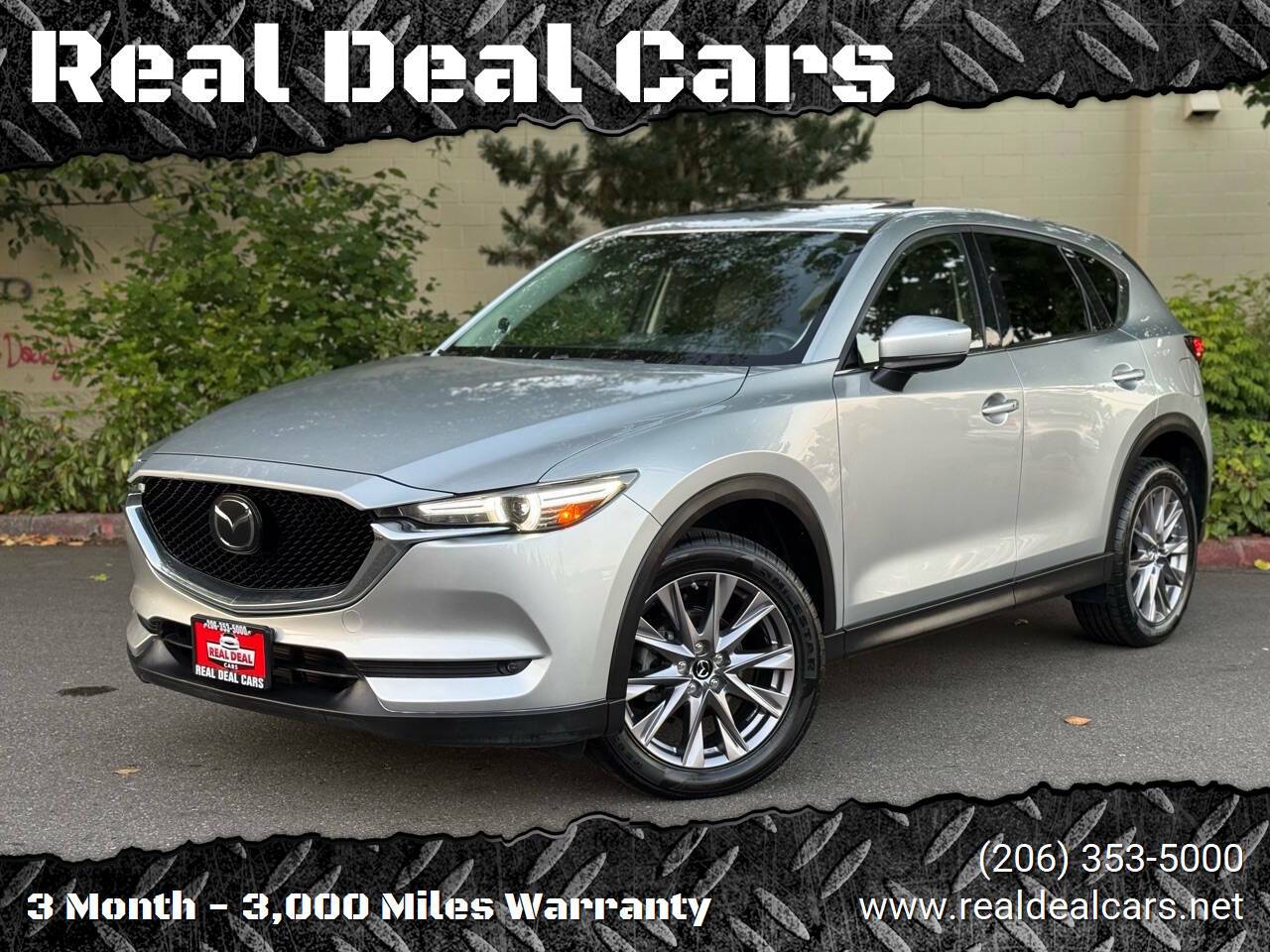 2019 Mazda CX-5 Grand Touring — SUV — 109,295 mi — Everett, WA