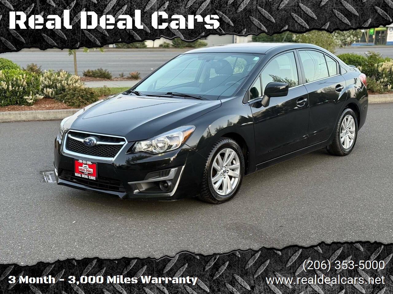 2015 Subaru Impreza 2.0i Premium — Sedan — 73,851 mi — Everett, WA