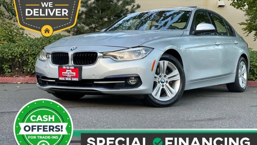 2016 BMW 3 Series 328i — Sedan — 79,358 mi — Everett, WA
