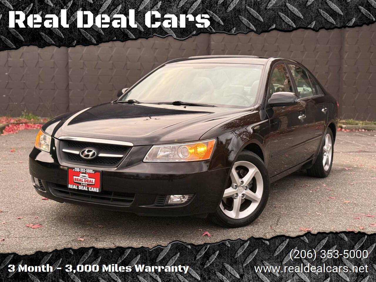 2007 Hyundai Sonata Limited — Sedan — 122,038 mi — Everett, WA