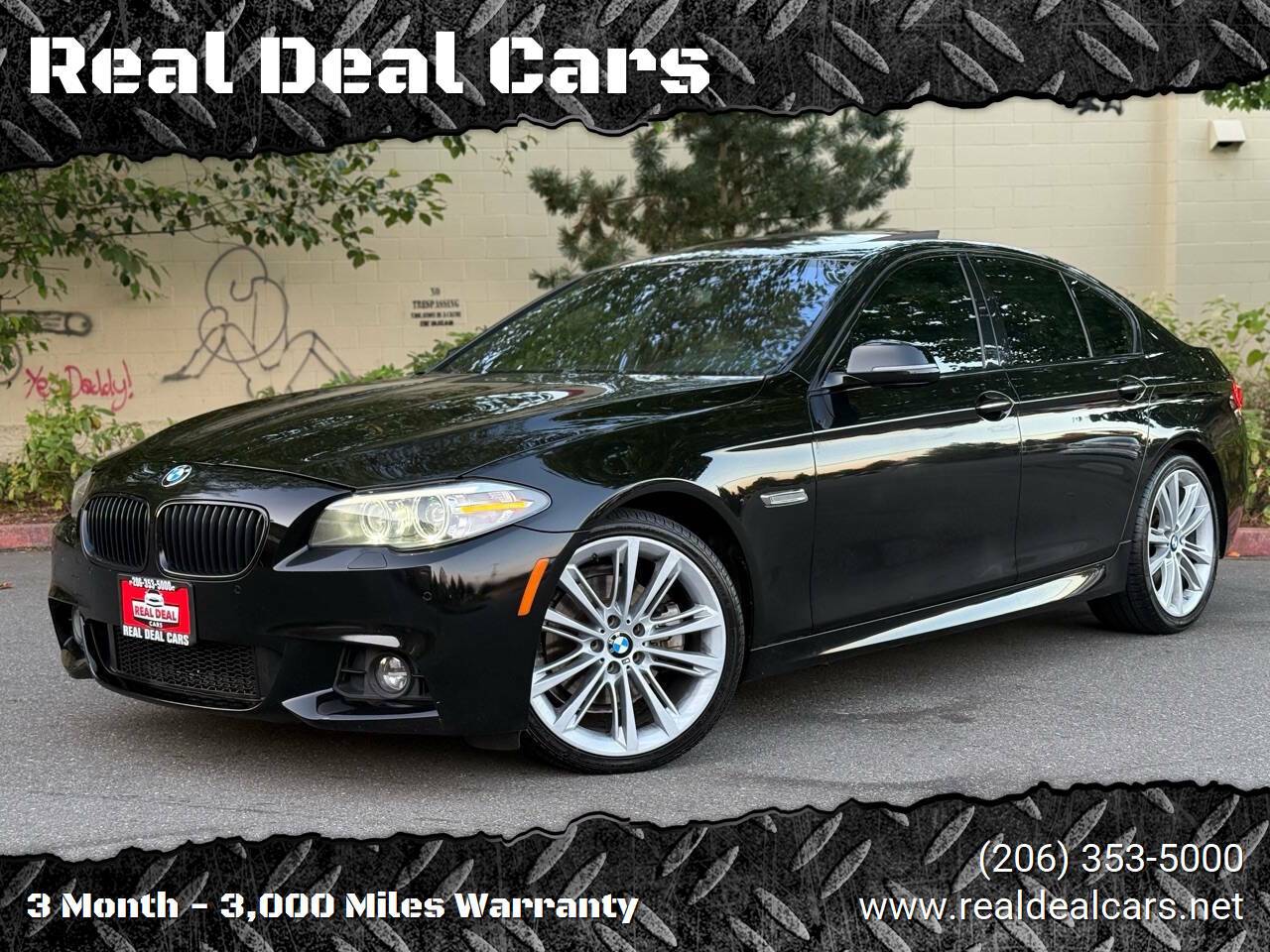 2016 BMW 5 Series 528i — Sedan — 96,903 mi — Everett, WA