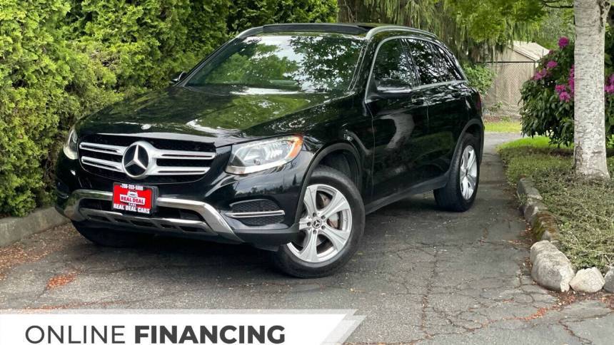 2017 Mercedes-Benz GLC GLC 300 — SUV — 110,773 mi — Everett, WA