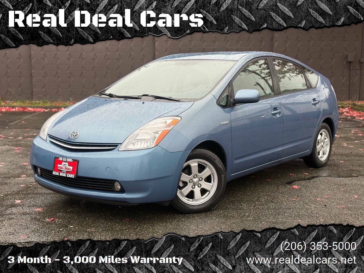2008 Toyota Prius Base — Sedan — 156,816 mi — Everett, WA