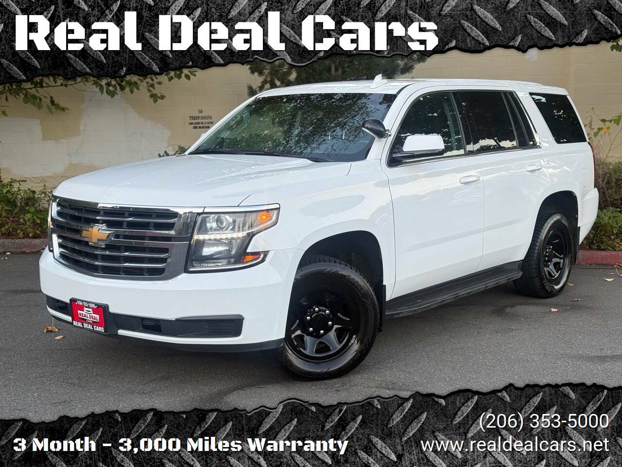 2020 Chevrolet Tahoe Commercial — SUV — 142,704 mi — Everett, WA