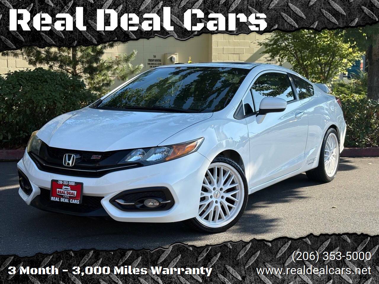 2015 Honda Civic Si — Coupe — 127,511 mi — Everett, WA
