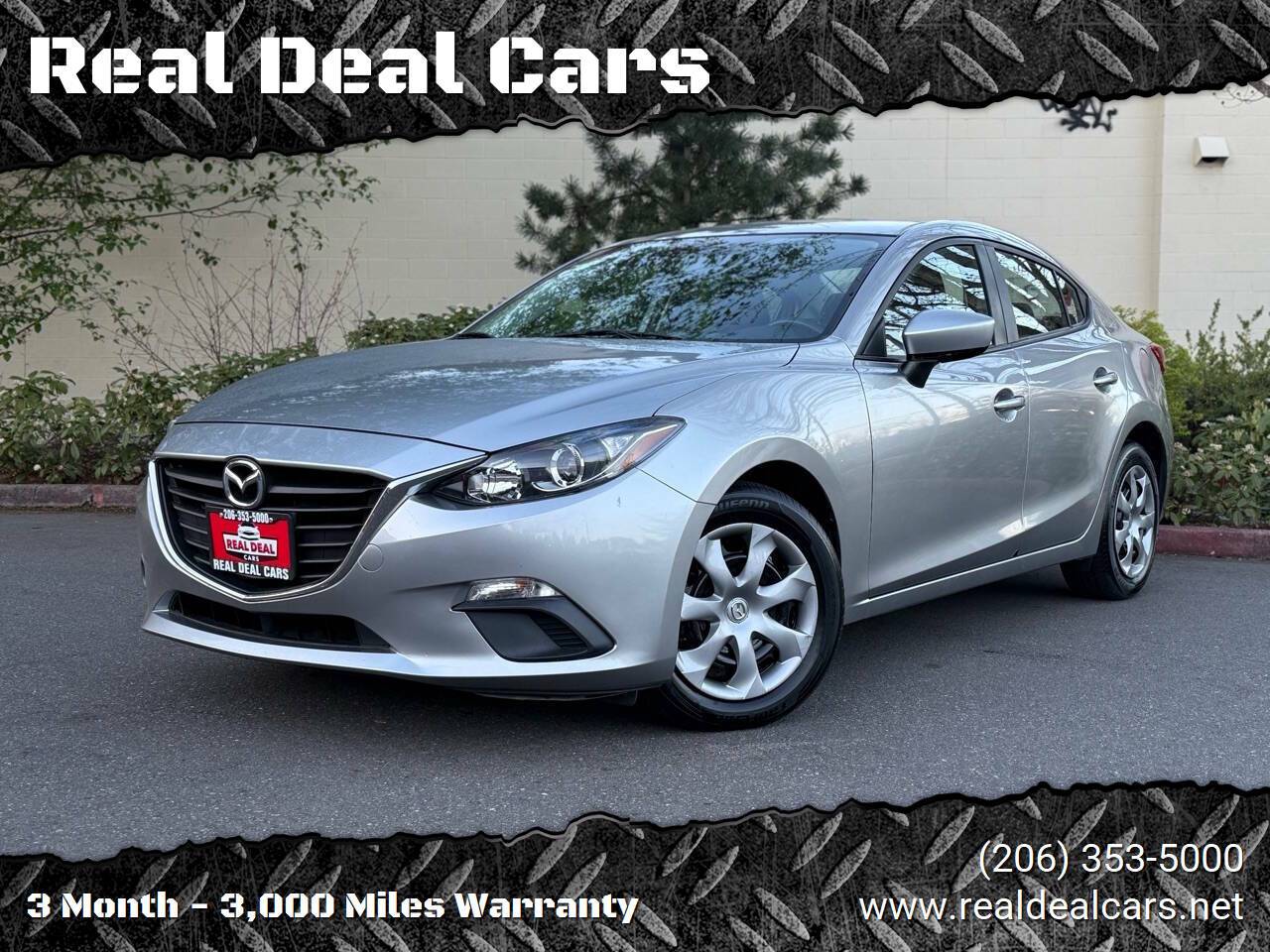 2016 Mazda Mazda3 i Sport — Sedan — 75,149 mi — Everett, WA