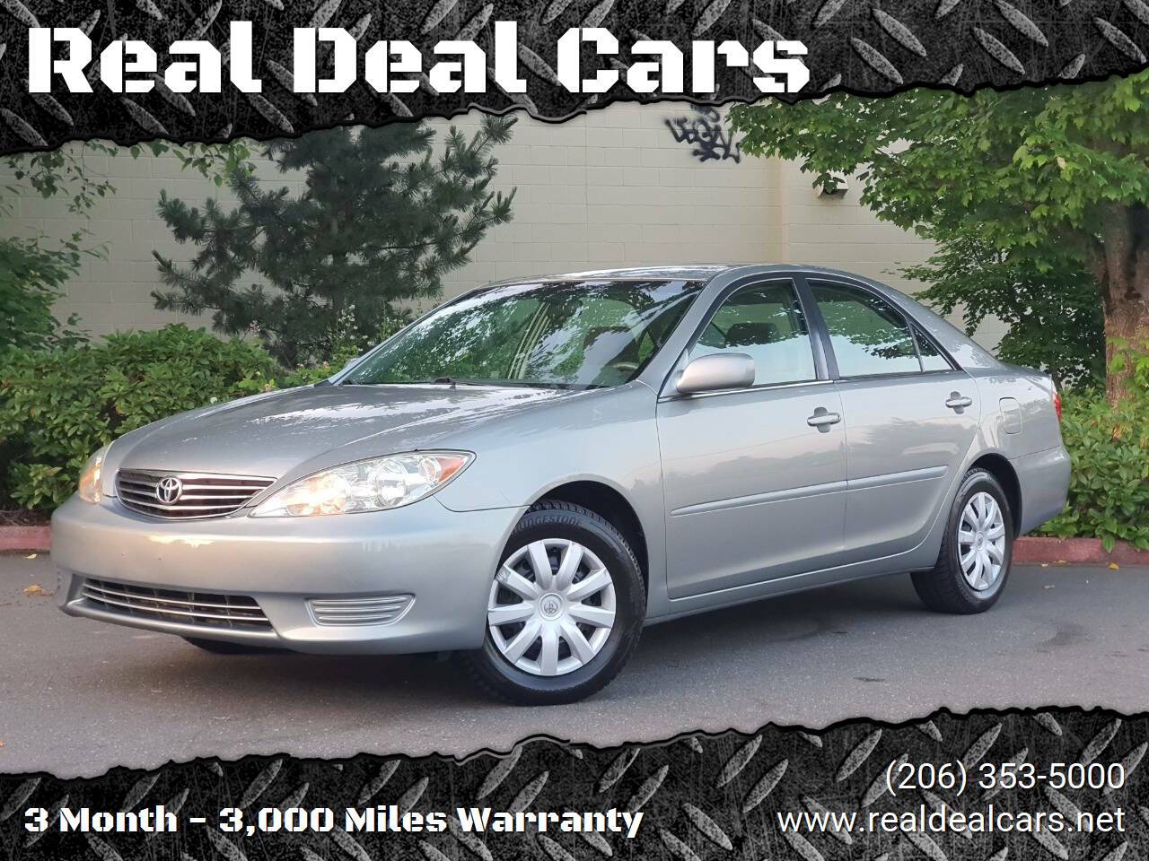 2006 Toyota Camry LE — Sedan — 150,086 mi — Everett, WA