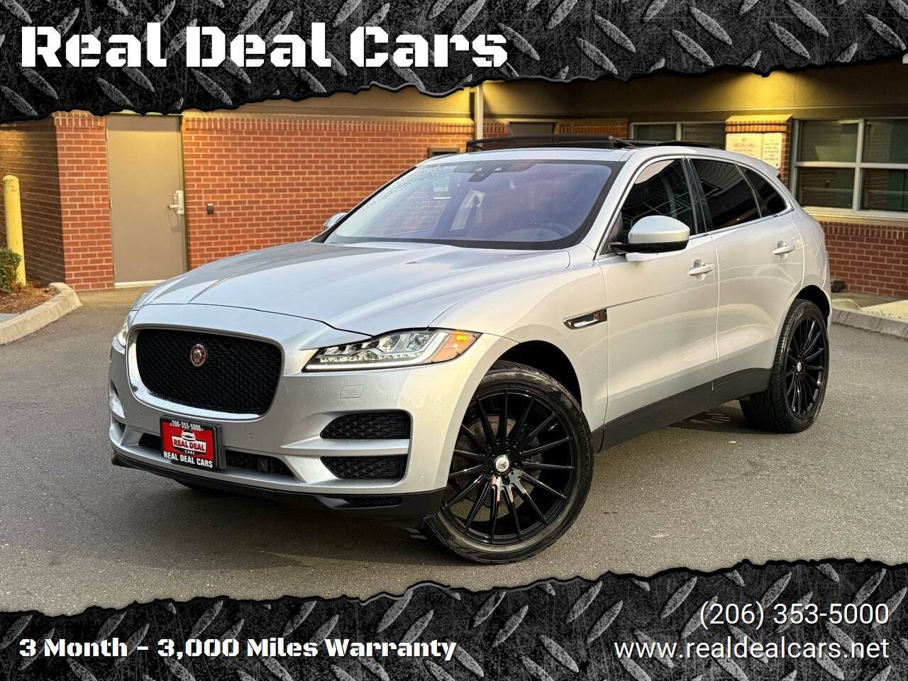 2018 Jaguar F-PACE Prestige — SUV — 88,138 mi — Everett, WA