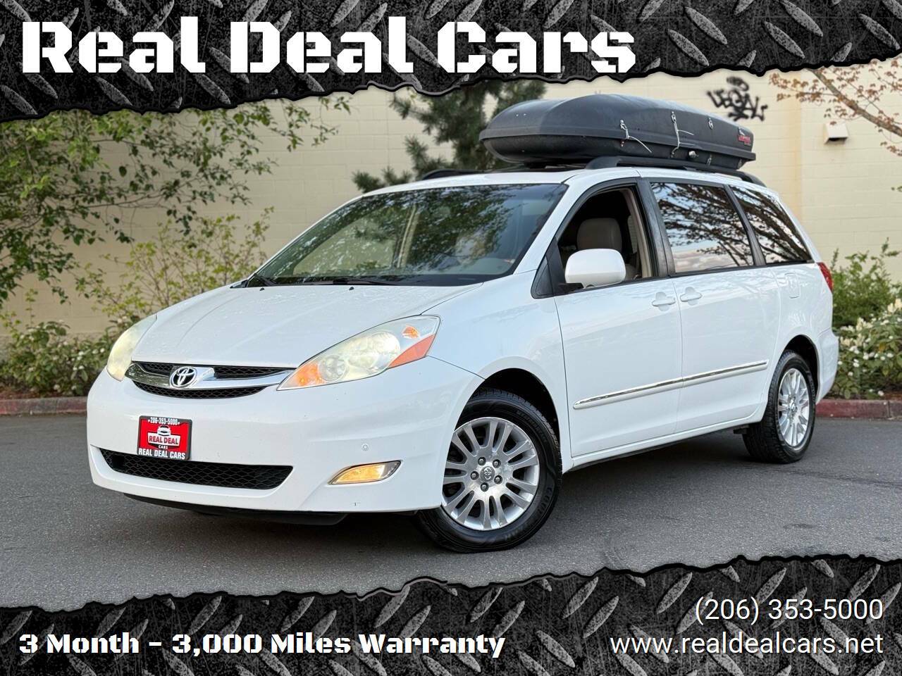 2008 Toyota Sienna XLE Limited — Minivan — 178,196 mi — Everett, WA