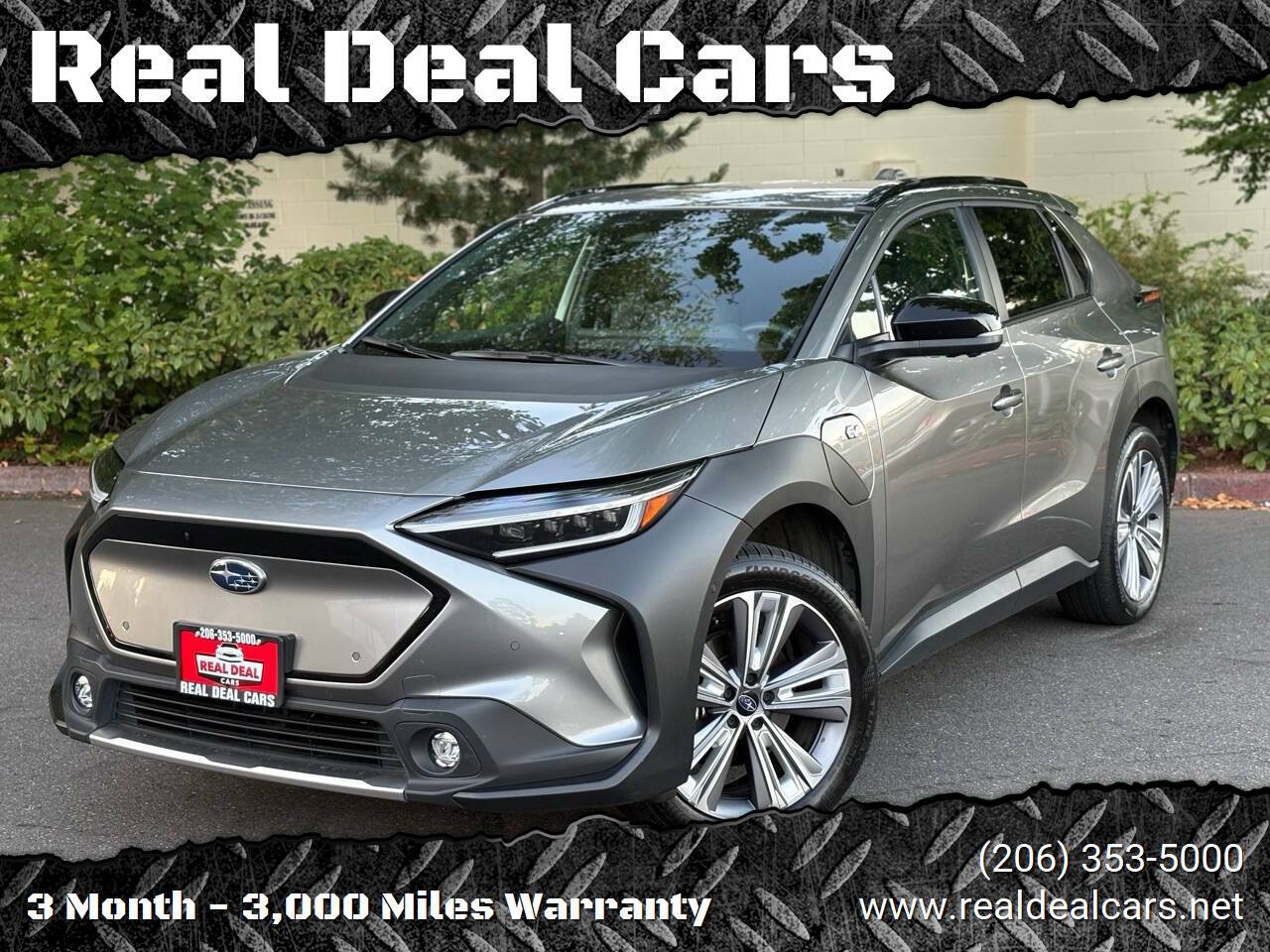 2023 Subaru Solterra Limited — SUV — 18,370 mi — Everett, WA