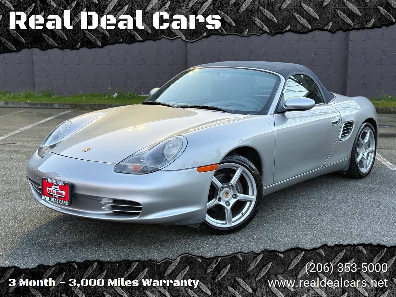 2003 Porsche Boxster Boxster — Convertible — 66,268 mi — Everett, WA
