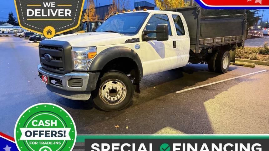 2013 Ford Super Duty F-550 Chassis Cab XL — Chassis Cab Truck — 115,267 mi — Everett, WA