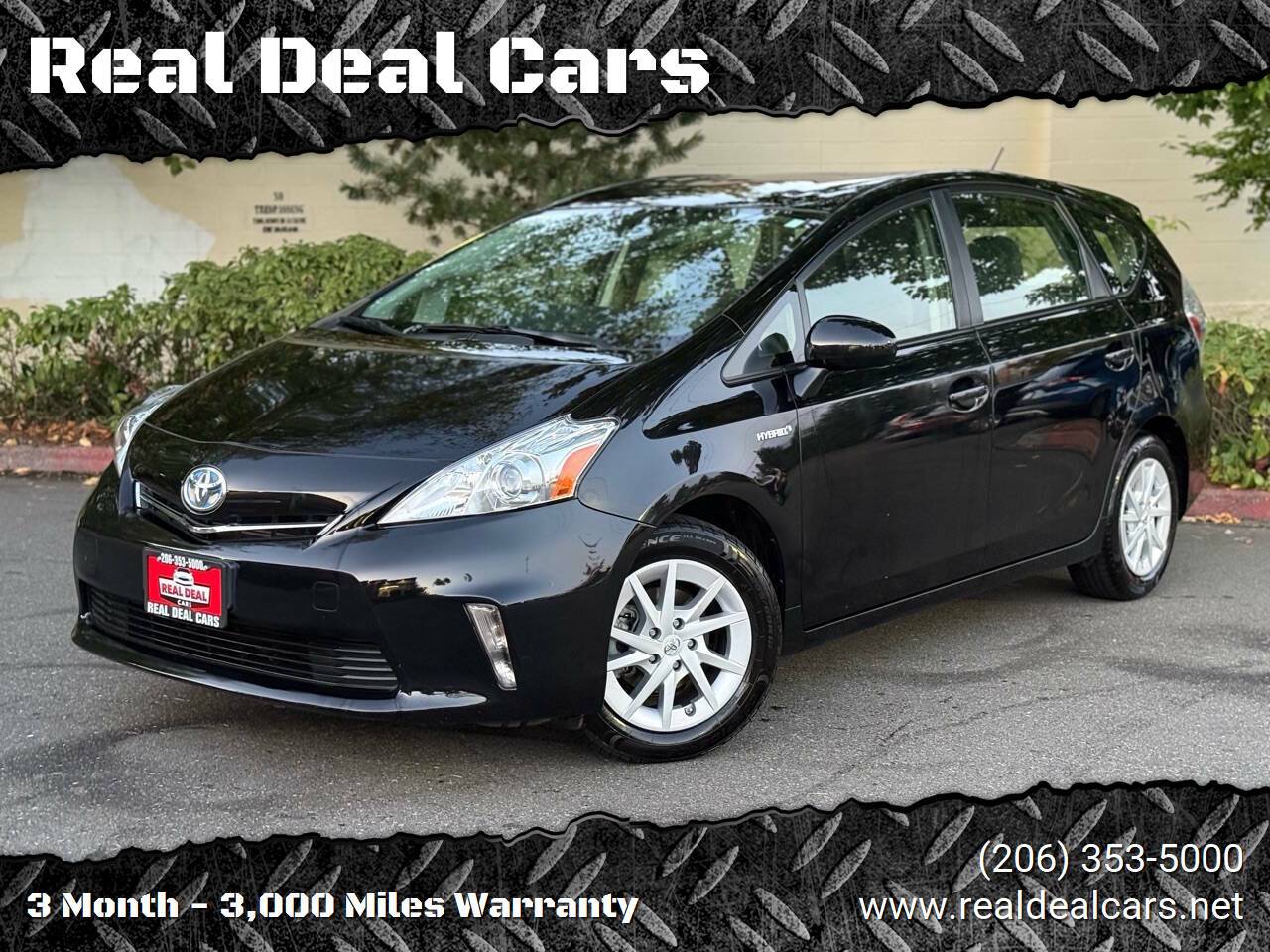 2012 Toyota Prius v Two — Wagon — 127,148 mi — Everett, WA
