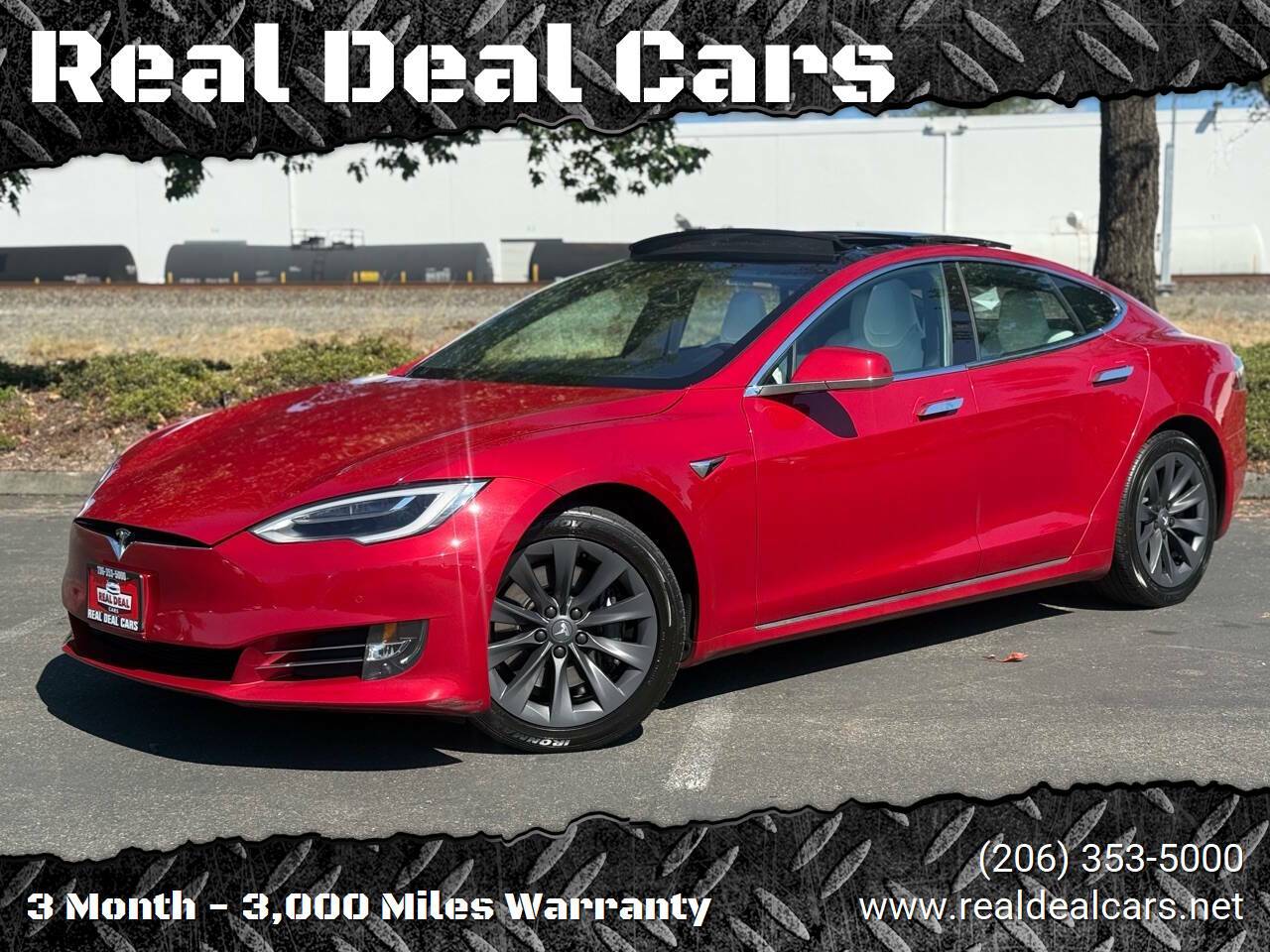 2018 Tesla Model S 100D — Hatchback — 46,918 mi — Everett, WA