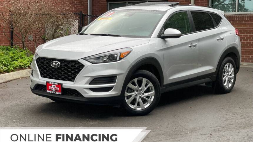 2019 Hyundai Tucson SE — SUV — 46,200 mi — Everett, WA