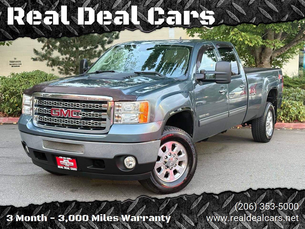 2013 GMC Sierra 3500HD SLT — Pickup Truck — 72,746 mi — Everett, WA