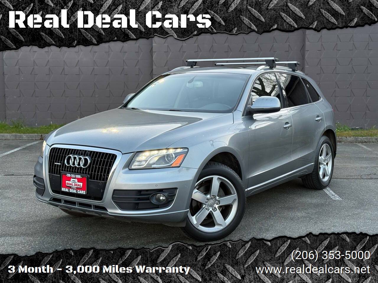 2010 Audi Q5 Premium Plus — SUV — 122,156 mi — Everett, WA