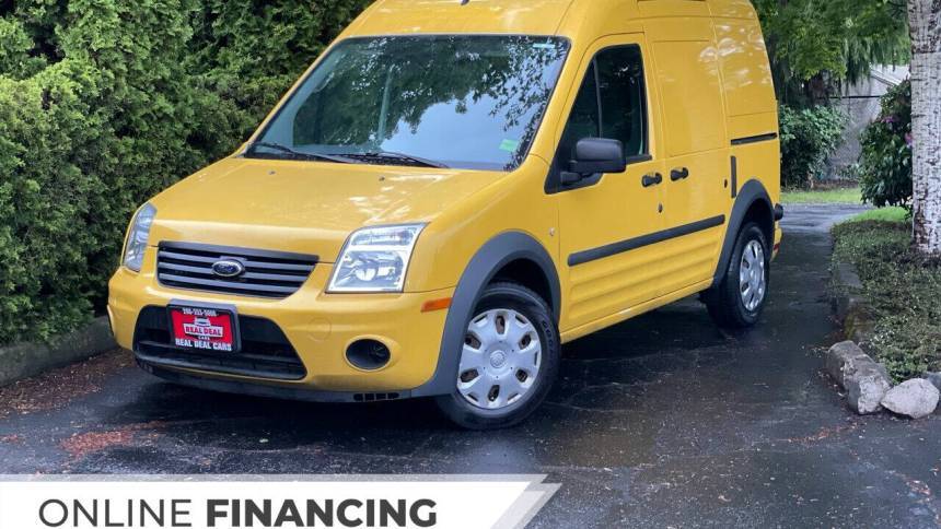 2013 Ford Transit Connect Van XLT — Cargo Van — 122,963 mi — Everett, WA