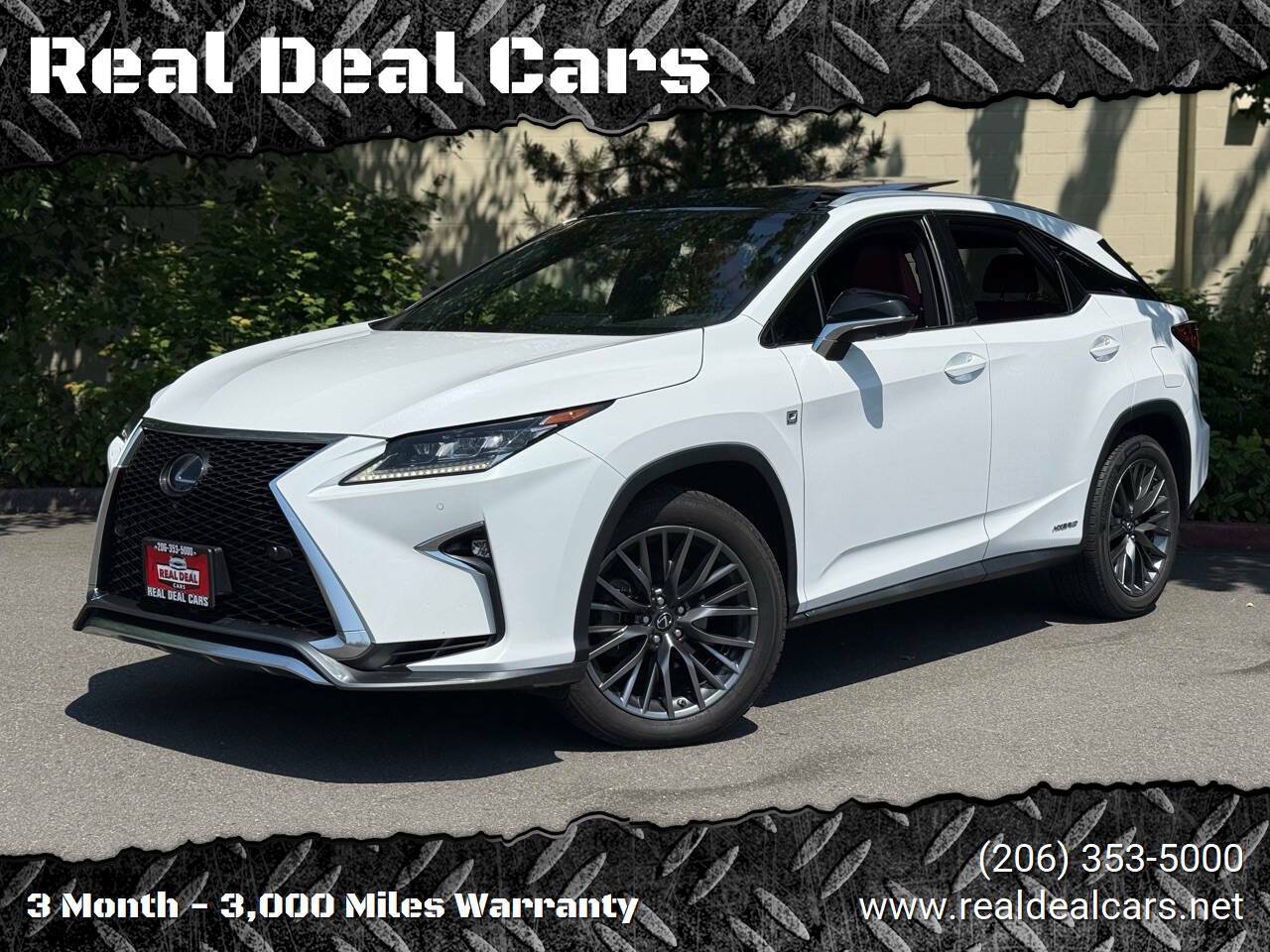 2018 Lexus RX RX 450h F Sport — SUV — 99,890 mi — Everett, WA
