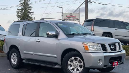 2004 Nissan Pathfinder Armada SE For Sale in Everett WA