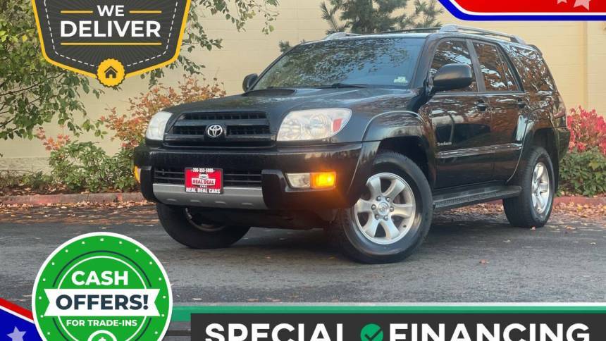 2004 Toyota 4Runner SR5 — SUV — 182,718 mi — Everett, WA