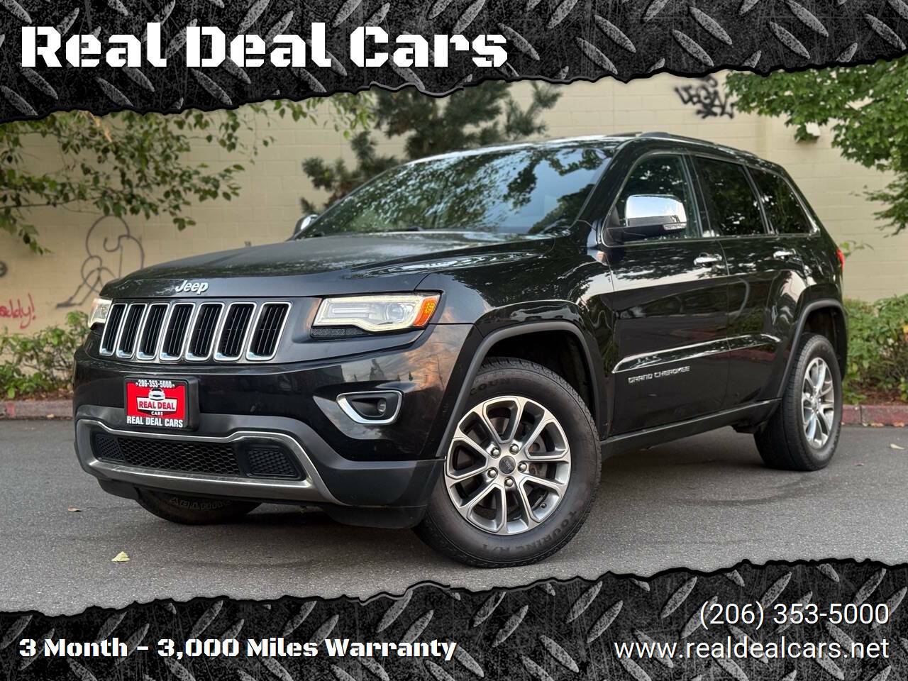 2014 Jeep Grand Cherokee Limited — SUV — 120,181 mi — Everett, WA