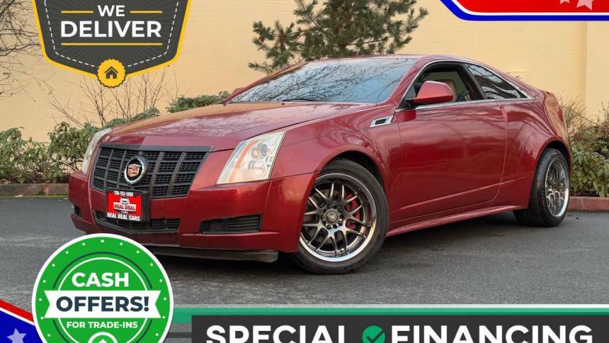 2014 Cadillac CTS Standard — Coupe — 114,358 mi — Everett, WA