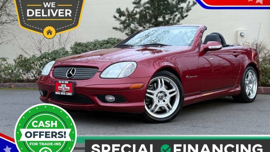 2002 Mercedes-Benz SLK SLK 32 AMG — Convertible — 47,355 mi — Everett, WA