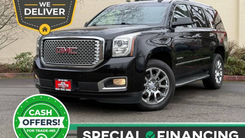 2017 GMC Yukon Denali — SUV — 38,197 mi — Everett, WA