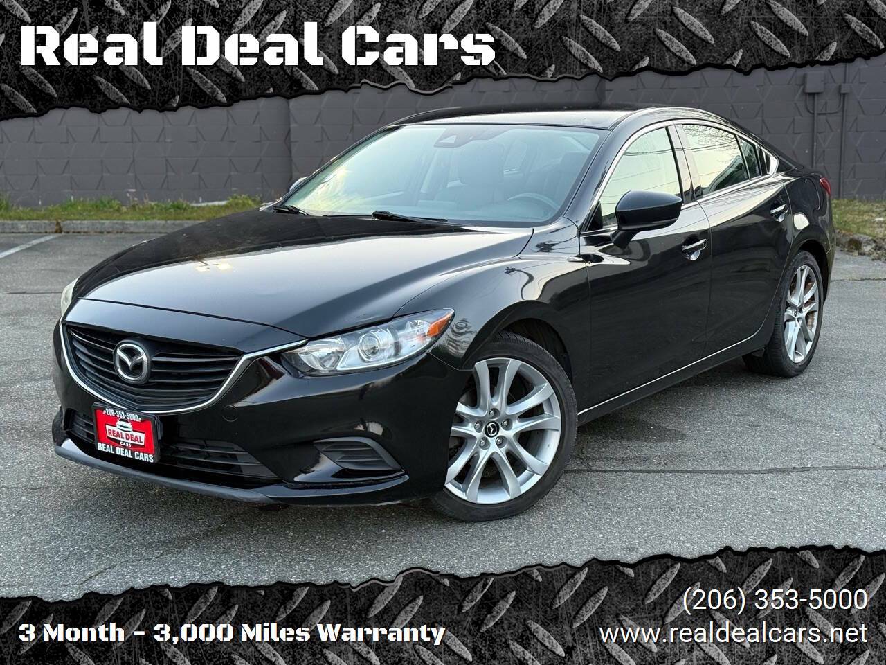 2017 Mazda Mazda6 Touring — Sedan — 107,112 mi — Everett, WA