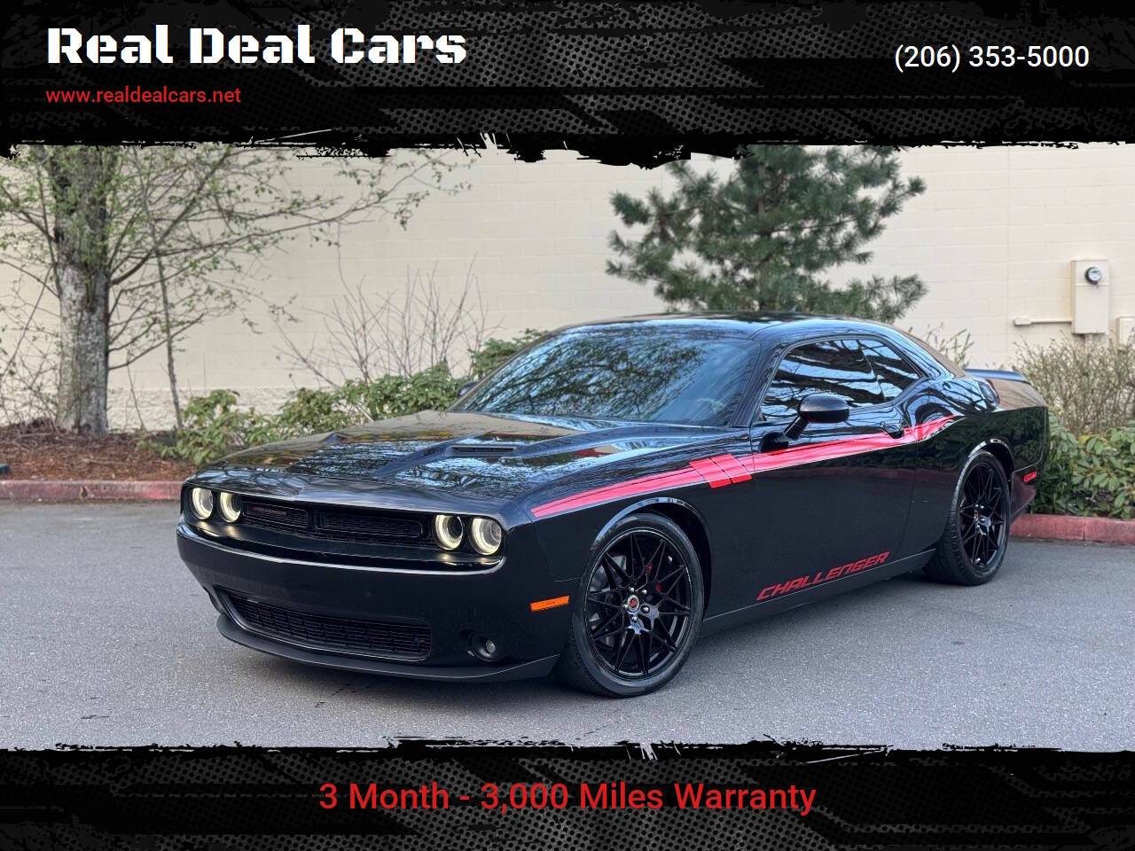 2016 Dodge Challenger SXT Plus — Coupe — 132,043 mi — Everett, WA