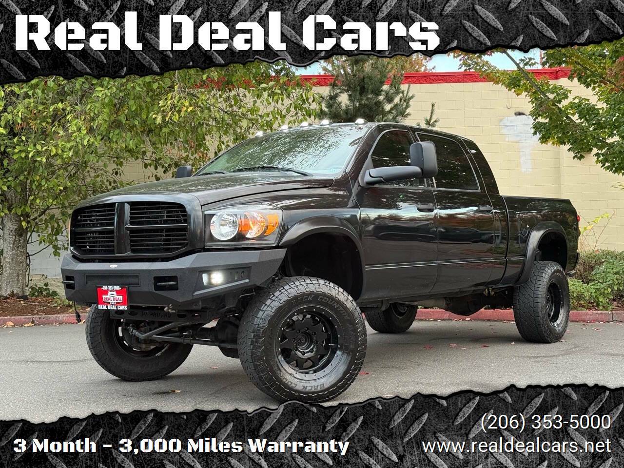 2008 Dodge Ram 2500 SXT