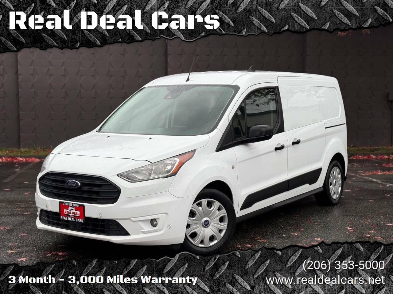 2020 Ford Transit Connect Van XLT — Cargo Van — 95,655 mi — Everett, WA