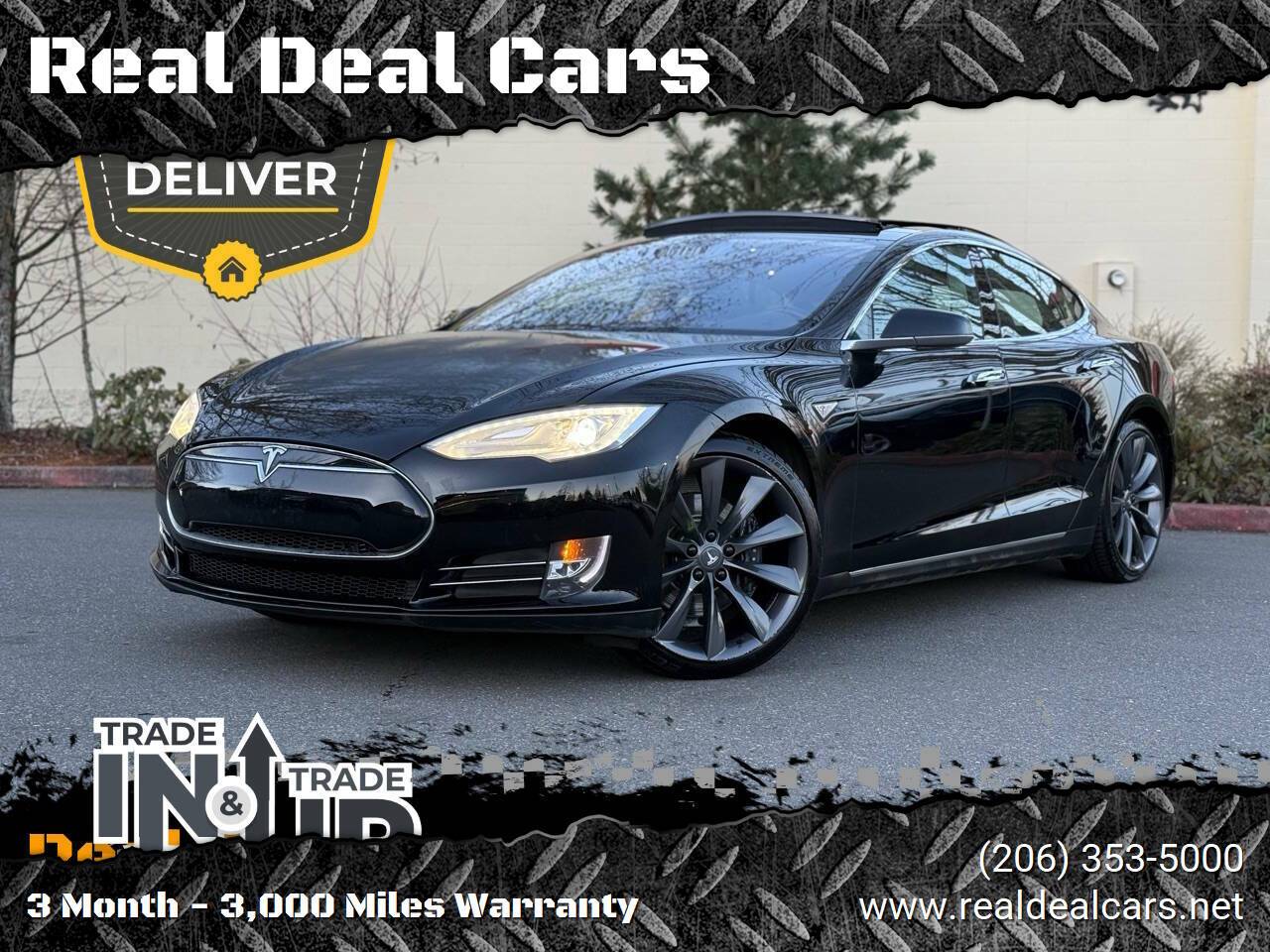 2012 Tesla Model S Signature Performance