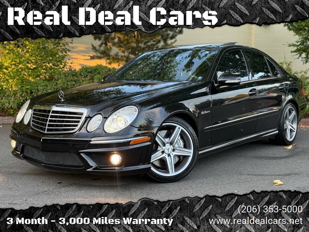 2008 Mercedes-Benz E-Class E 63 AMG — Sedan — 112,767 mi — Everett, WA
