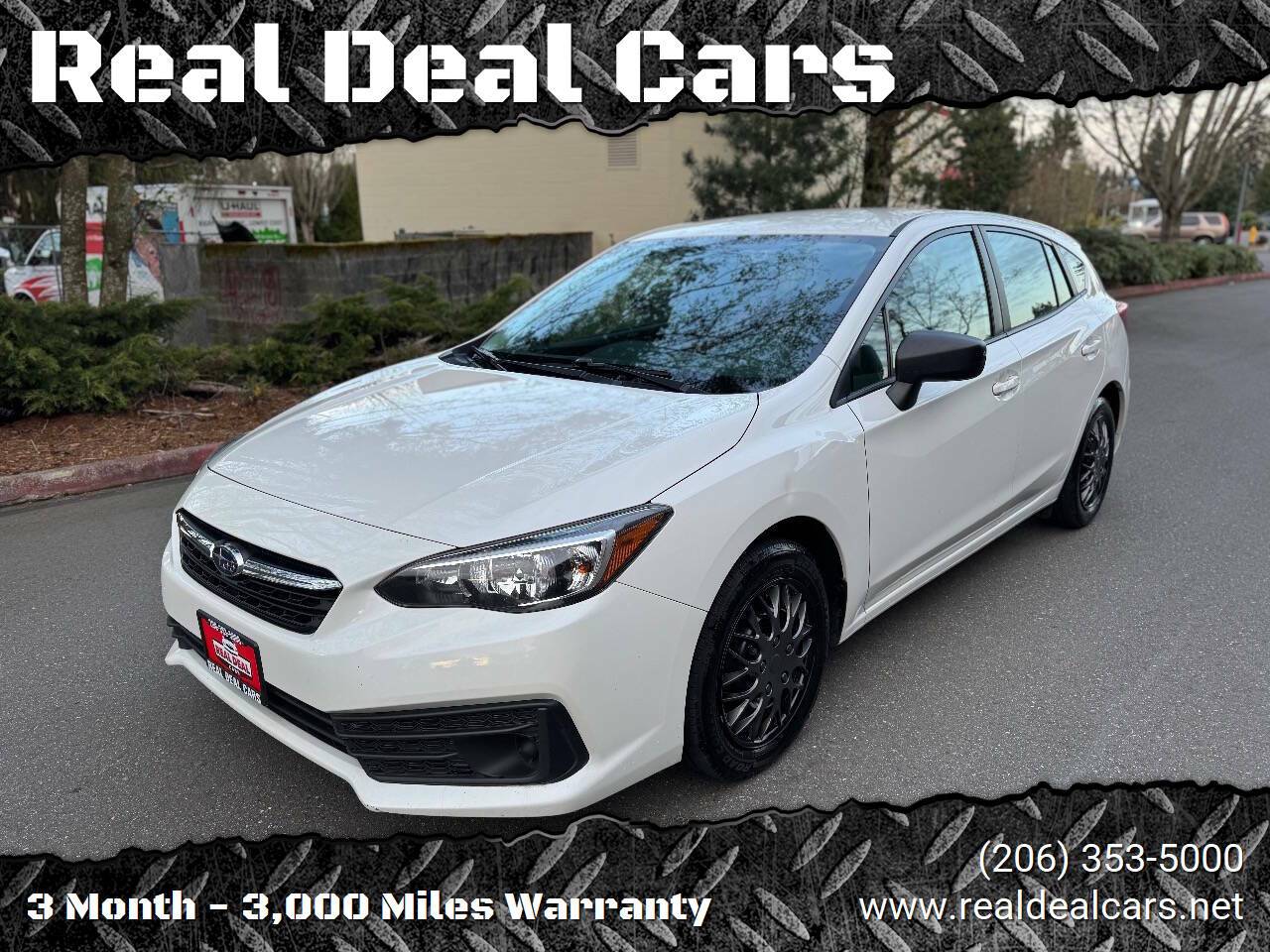 2022 Subaru Impreza 2.0i — Hatchback — 90,232 mi — Everett, WA
