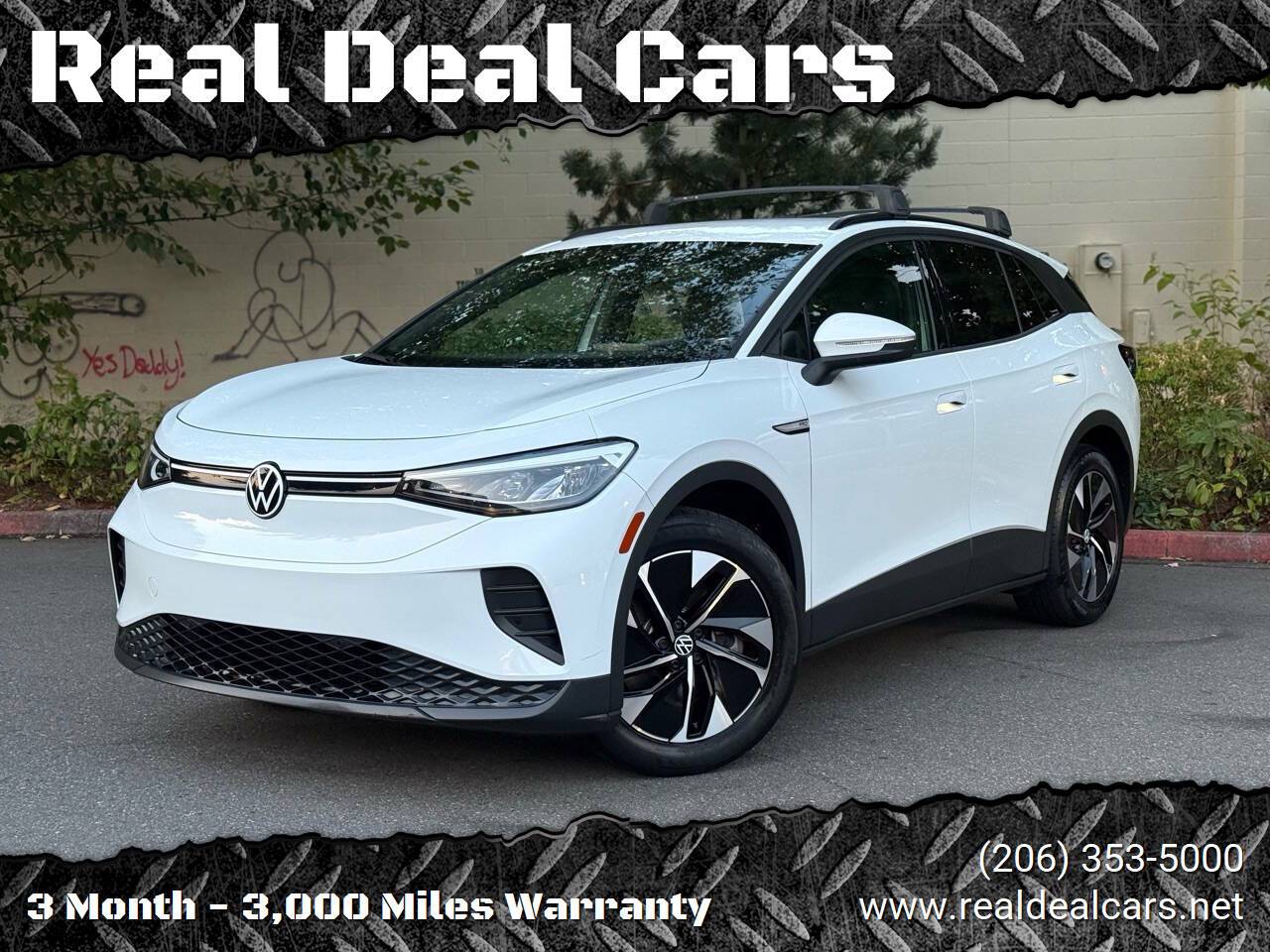 2021 Volkswagen ID.4 Pro — SUV — 38,156 mi — Everett, WA