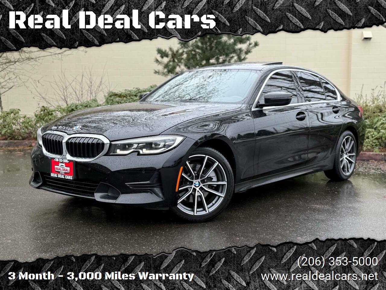2019 BMW 3 Series 330i — Sedan — 70,145 mi — Everett, WA