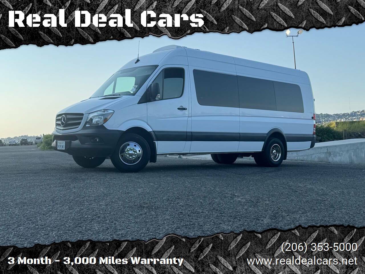 2018 Mercedes-Benz Sprinter Cargo Van 3500XD — Cargo Van — 44,358 mi — Everett, WA