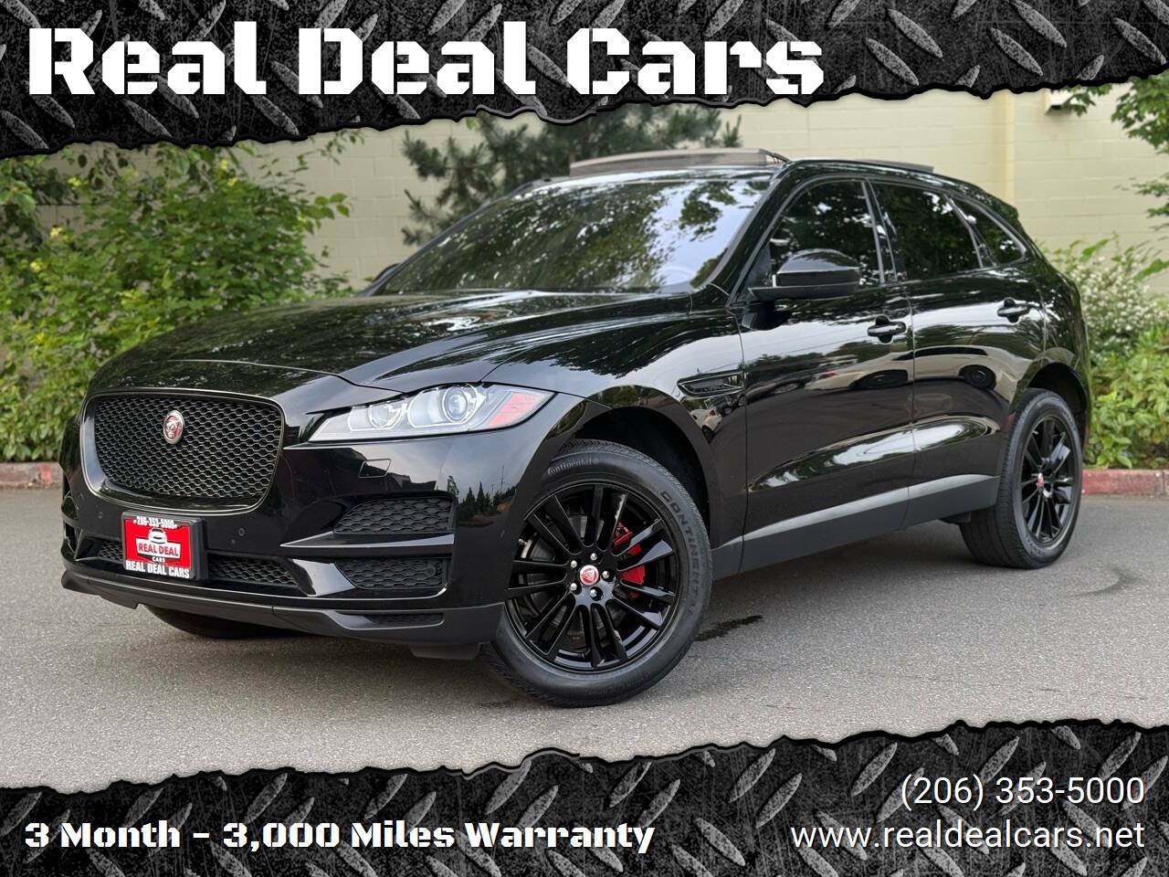 2019 Jaguar F-PACE Prestige — SUV — 51,823 mi — Everett, WA