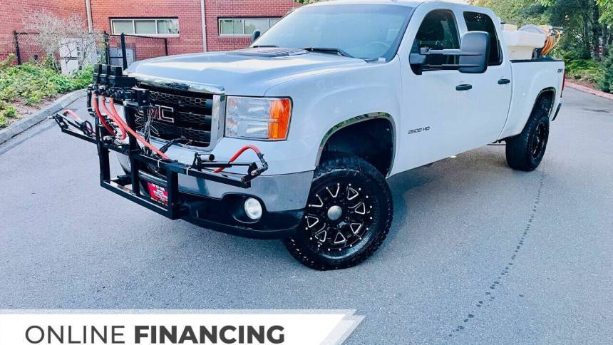 2011 GMC Sierra 2500HD SLE — Pickup Truck — 203,206 mi — Everett, WA