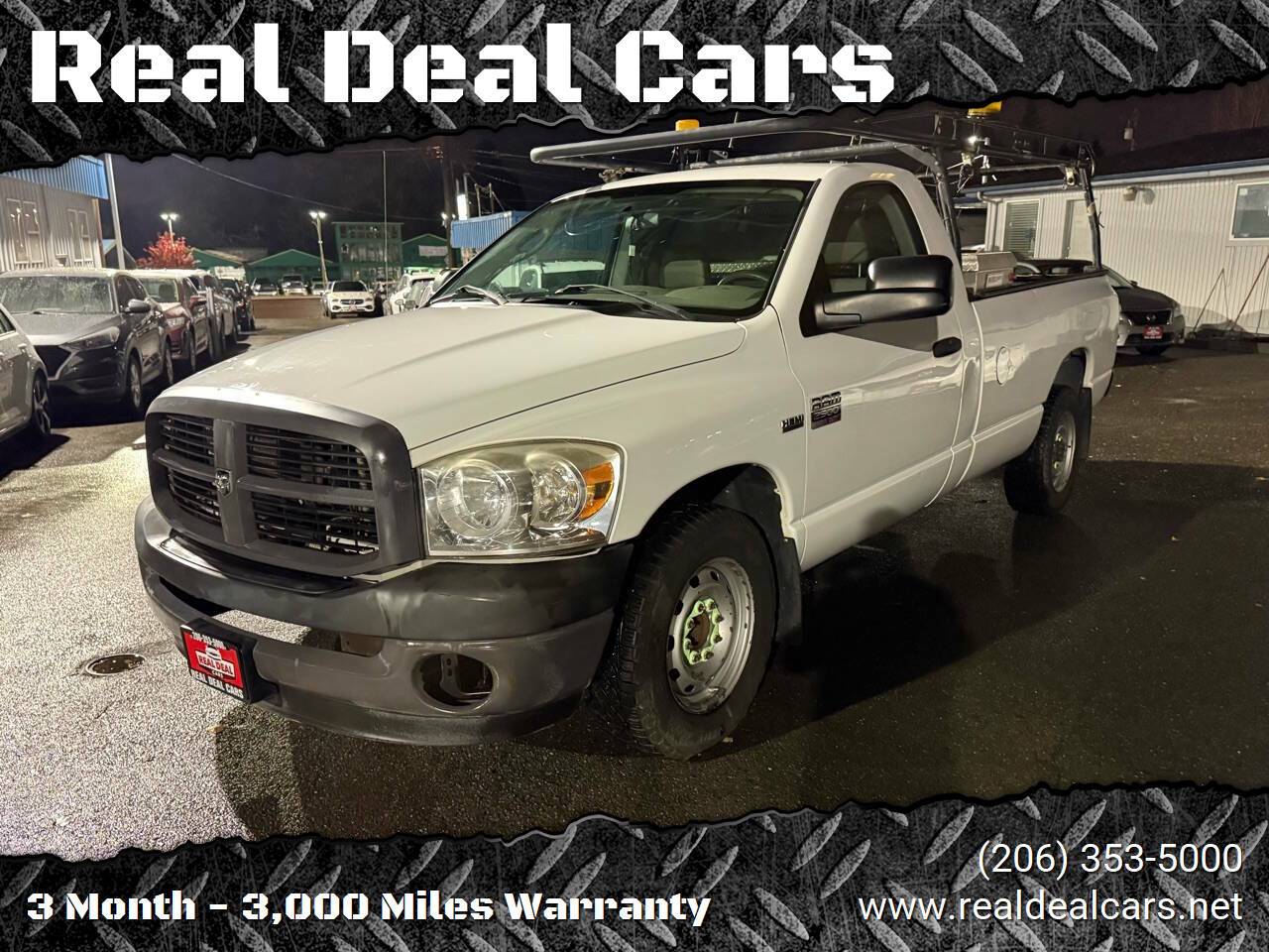 2008 Dodge Ram 2500 ST — Pickup Truck — 85,146 mi — Everett, WA